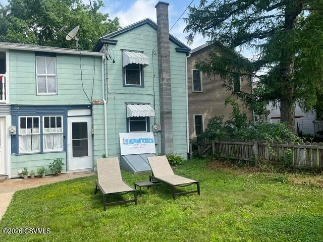 House for sale in Lewisburg, Pennsylvania