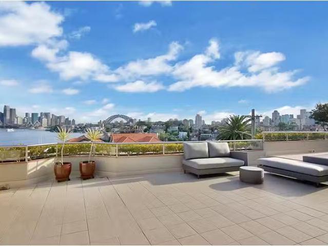 Apartment for rent in Lower North Shore, Sydney