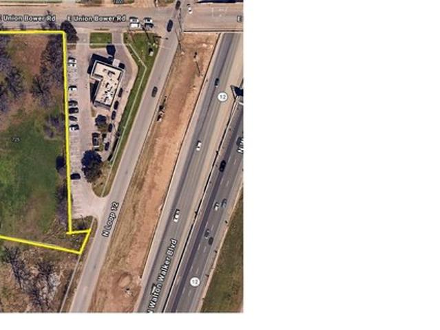 Land for sale in Irving, Texas
