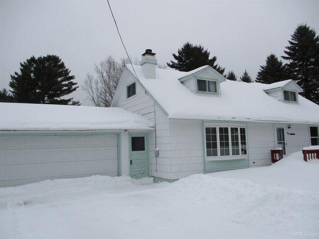 House for sale in Ontonagon, Michigan