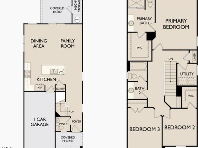 Townhouse for sale in Mebane, North Carolina