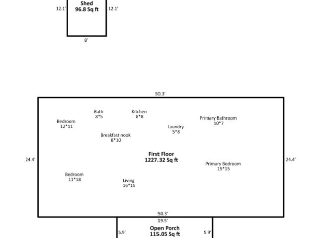 House for sale in Wade, North Carolina