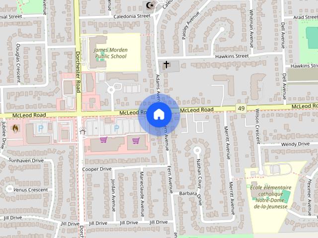Townhouse for rent in Niagara Falls, Golden Horseshoe