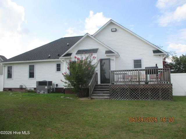 House for sale in Winterville, North Carolina