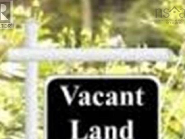 Land for sale in Nova Scotia