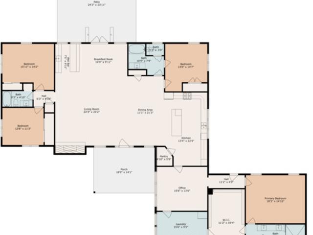 House for sale in Leakey, Texas