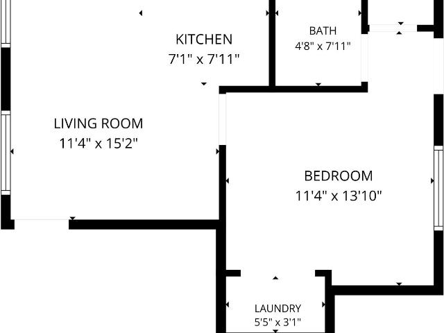 Apartment for rent in Monroe, Wisconsin