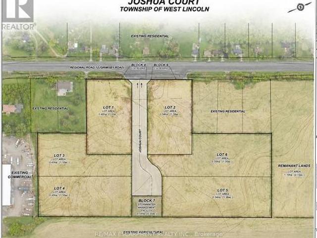 Land for sale in Niagara, Ontario