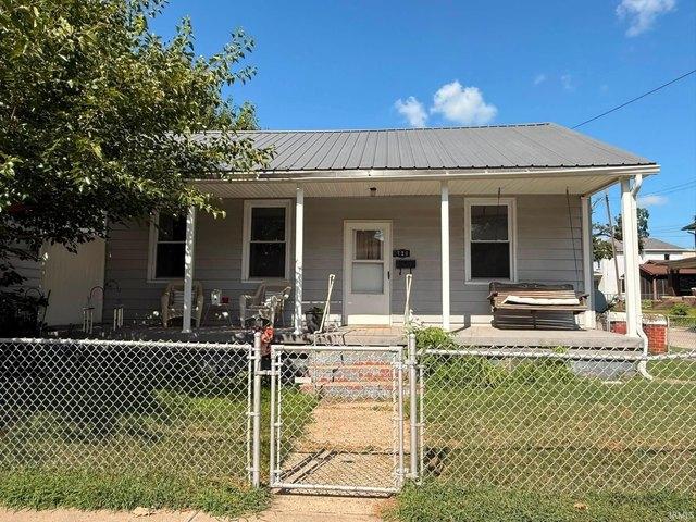 House for sale in Vincennes, Indiana
