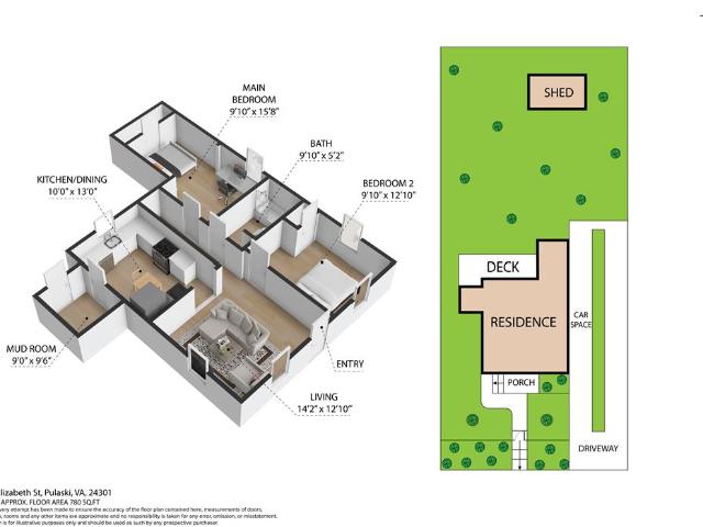 House for sale in Virginia