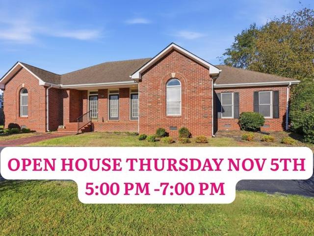 House for sale in McMinnville, Middle Tennessee