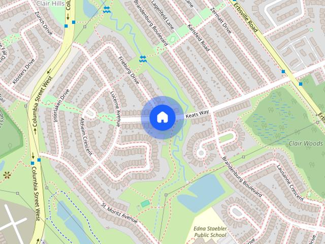 House for rent in Waterloo, Southwestern Ontario