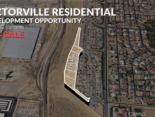 Land for sale in Victorville, California