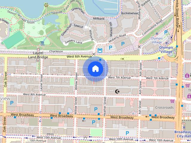House for rent in Vancouver, British Columbia