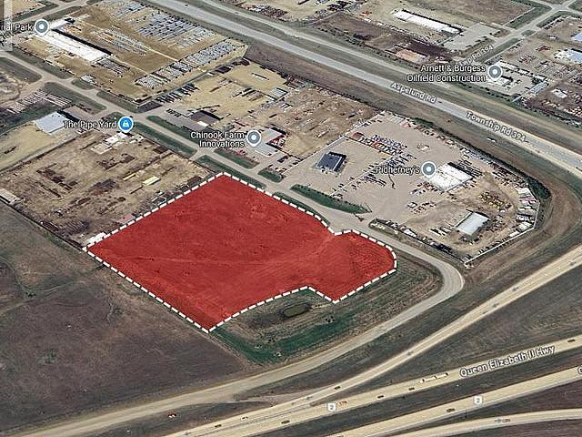 Land for sale in Lacombe, Alberta