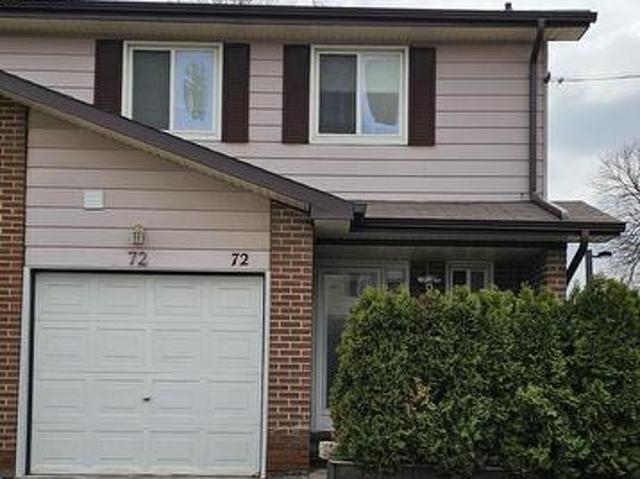 Townhouse for rent in Mississauga, Ontario