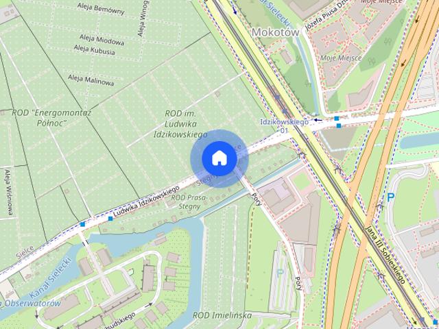 Mieszkanie do wynajęcia w Stegny, Warszawa