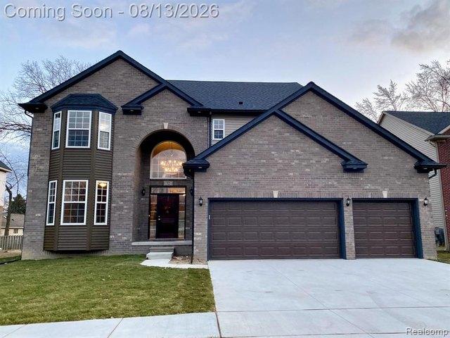 House for sale in Troy, Michigan