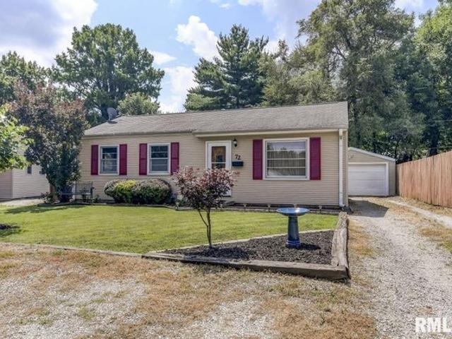 House for sale in Springfield, Illinois