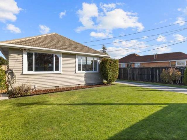 House for sale in Dallington, Christchurch