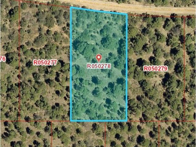 Land for sale in Timberon, New Mexico