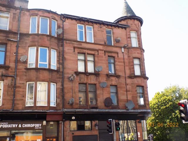 Apartment for rent in Castlehead, Paisley