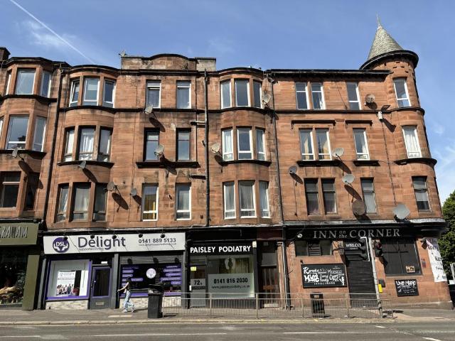 Apartment for rent in Castlehead, Paisley