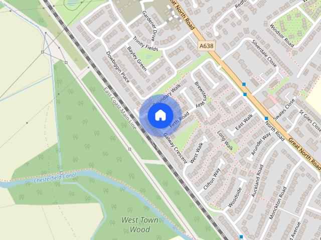 House for rent in Hallcroft, Costhorpe
