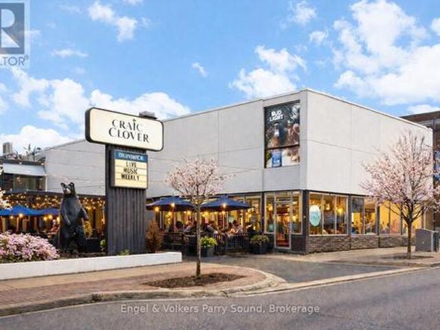 Commercial for sale in Parry Sound, Ontario