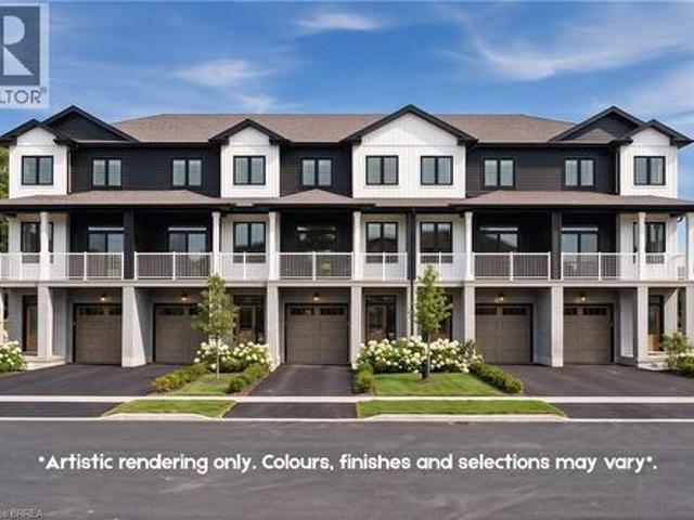 Townhouse for sale in Brantford, Southwestern Ontario