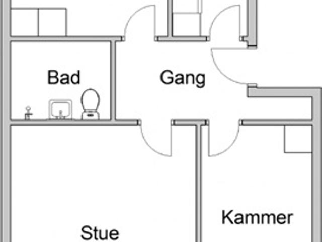 Lejlighed til leje i Holstebro, Århus