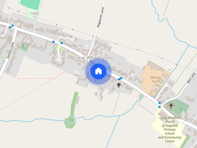 House for rent in Long Whatton and Diseworth, Long Whatton