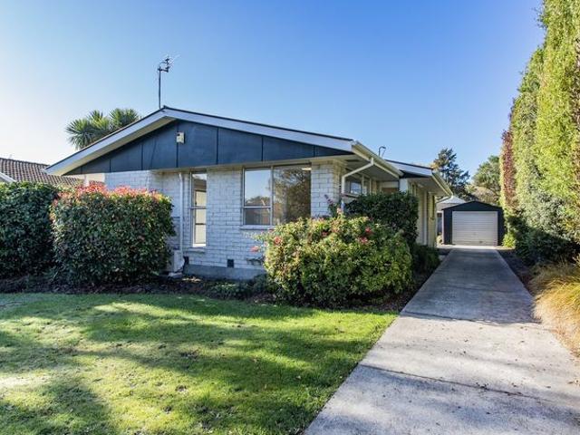 House for rent in Bishopdale, Fendalton-Waimari-Harewood Community