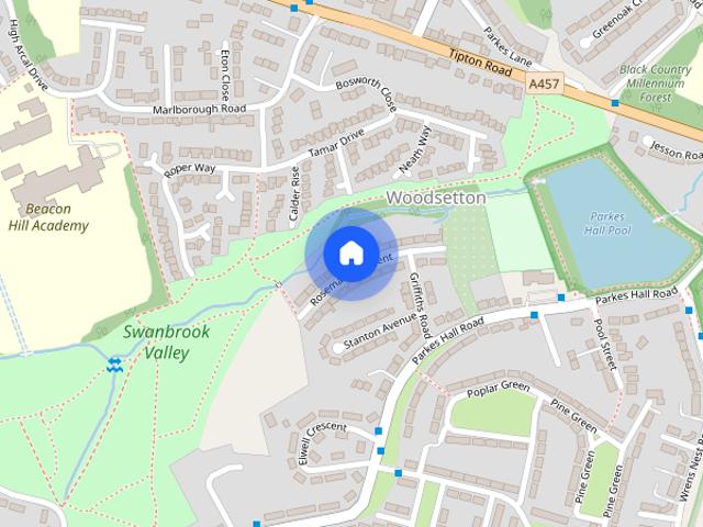 House for rent in Woodsetton, Coseley