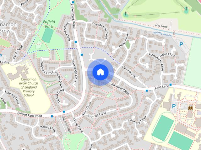 House for rent in Warrington