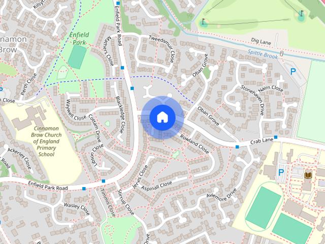 House for rent in Warrington