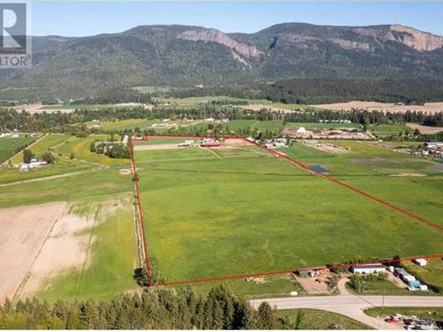 Farm for sale in Grindrod, British Columbia