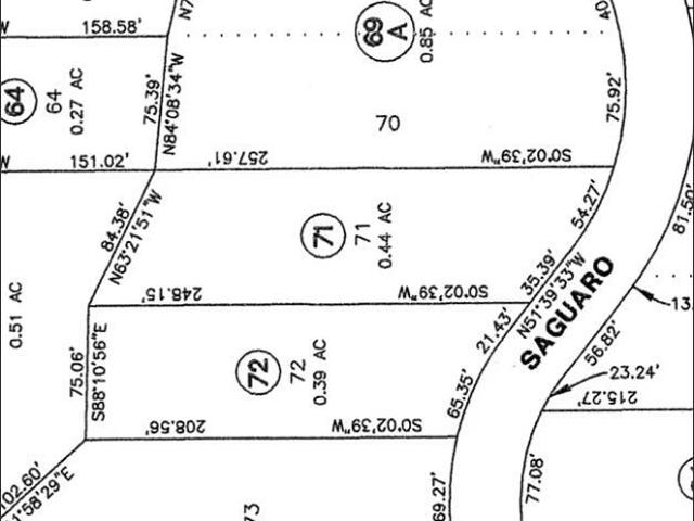 Land for sale in Gila, Arizona