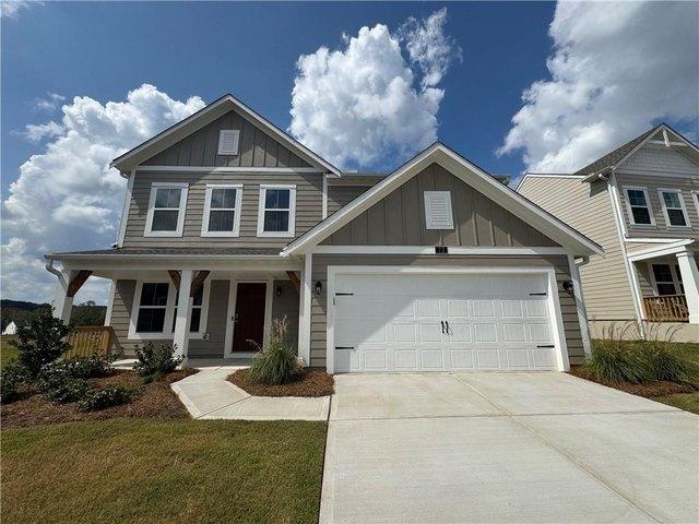 House for sale in Hoschton, Georgia