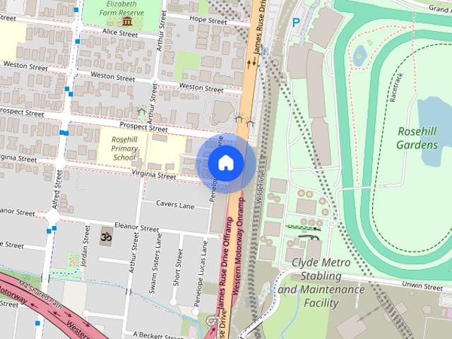 Apartment for rent in Rosehill, Sydney