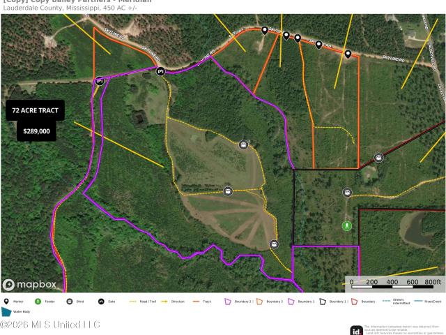 Land for sale in Meridian, Mississippi