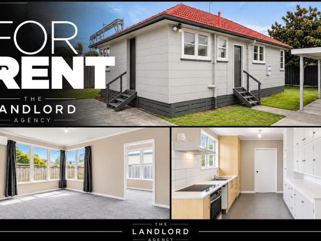 House for rent in Middlemore, Ōtara-Papatoetoe