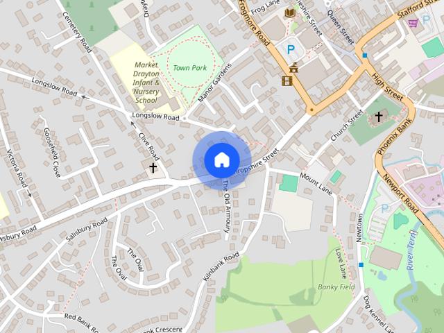 Apartment for rent in Market Drayton, Shropshire