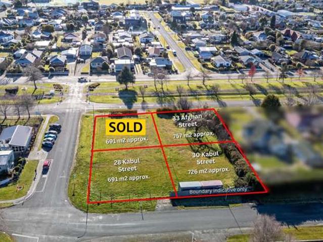Land for sale in Levels, Canterbury