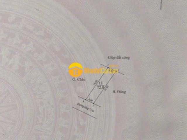 Mặt bằng bán