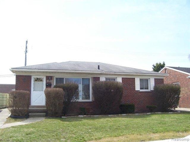 House for sale in Center Line, Michigan