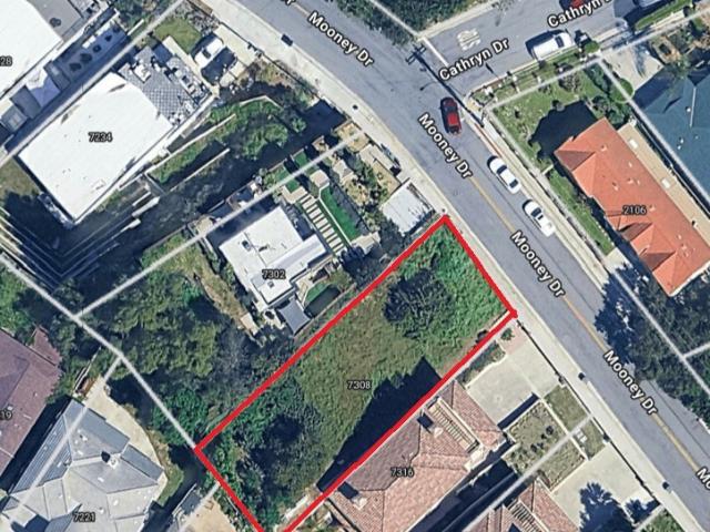 Land for sale in South San Gabriel, Monterey Park