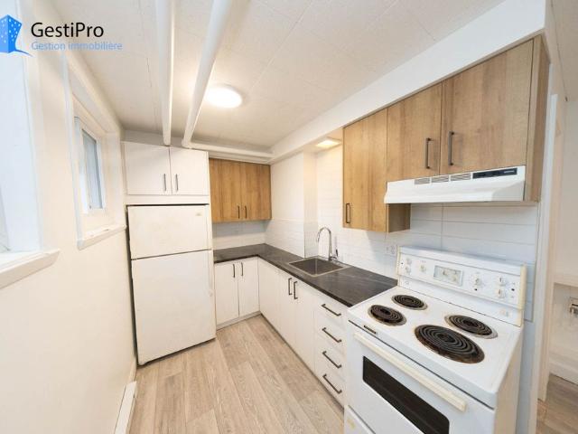 Apartment for rent in La Cité-Limoilou, Québec