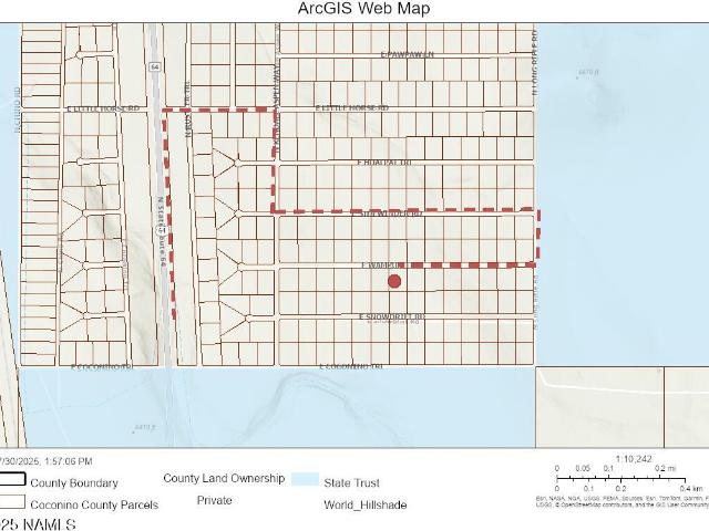 Land for sale in Williams, Arizona