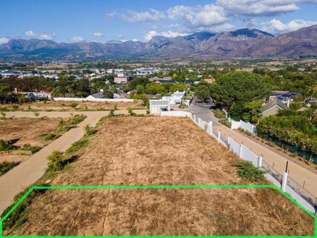 Land for sale in Durbanville, Western Cape